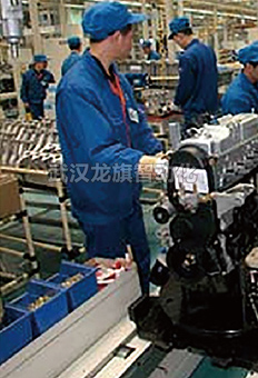 輸送機工程案例
