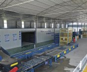 國內首條全自動化小型構件生產線投產顯效